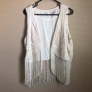 Miss Me Tassel Vest
